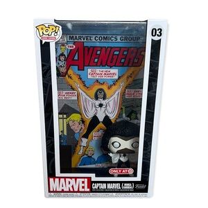 Monica Rambeau Funko POP! Comic Covers Captain Marvel
